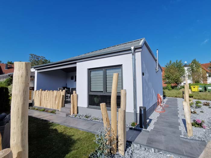 Ferien Bungalow Ostseebad Boltenhagen