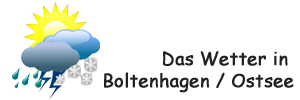 Das aktuelle Wetter in Boltenhagen